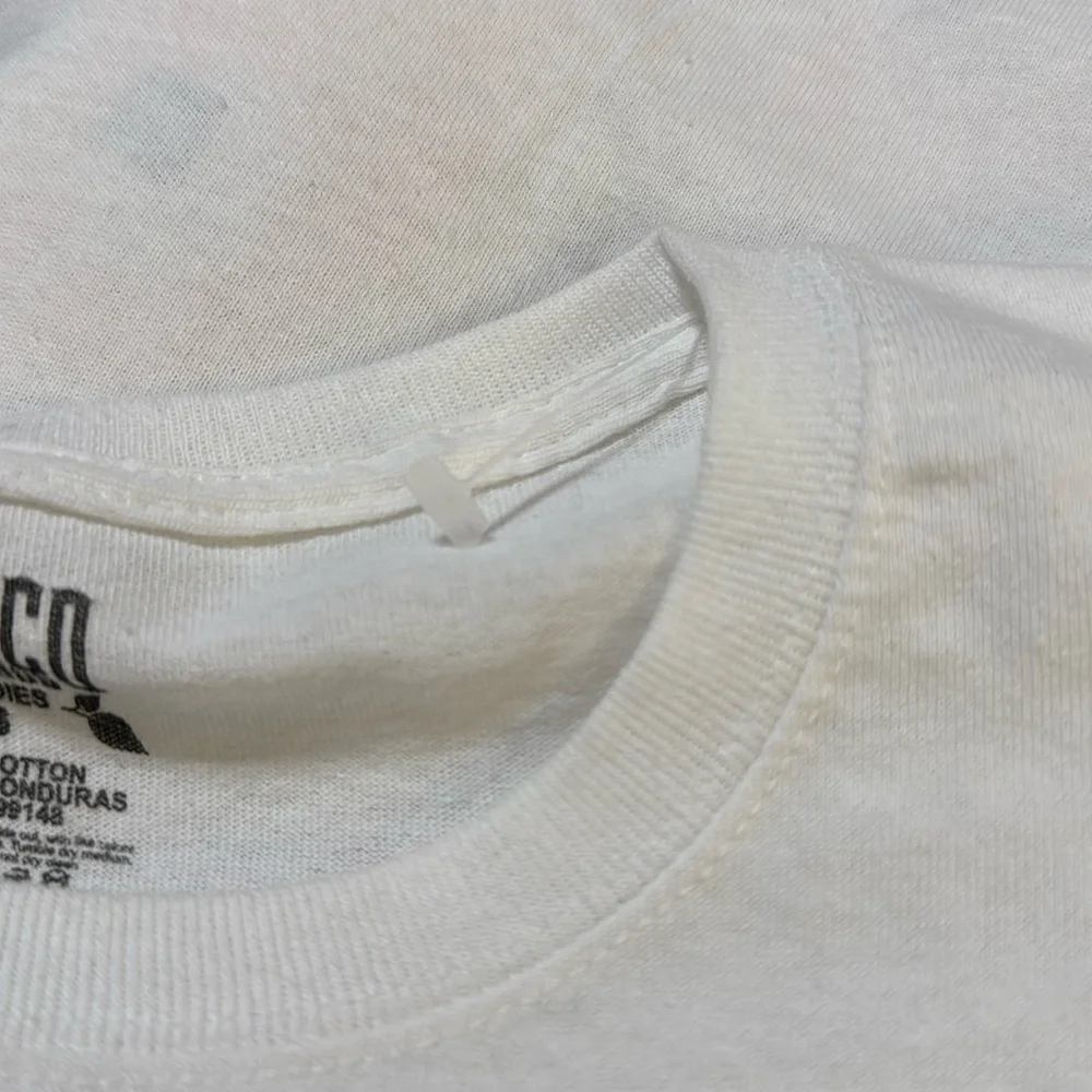 PAC-MAN Bandai Namco Gaming Entertainment Retro White Shirt Women Size S